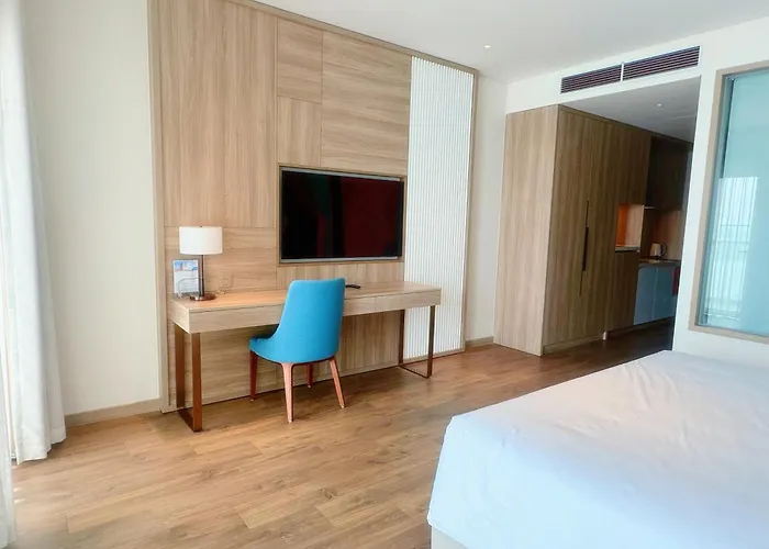 Alacarte View Bien Va Nhac Nuoc Apartment Ha Long