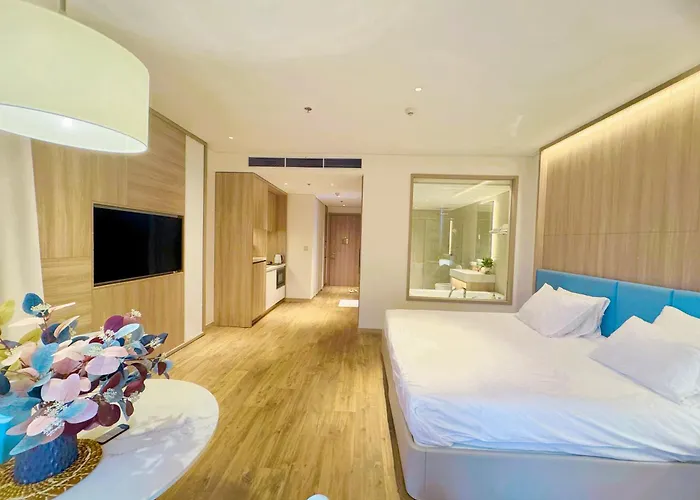 Alacarte View Bien Va Nhac Nuoc Apartment *