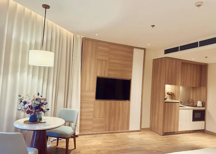 Alacarte View Bien Va Nhac Nuoc Apartment Ha Long